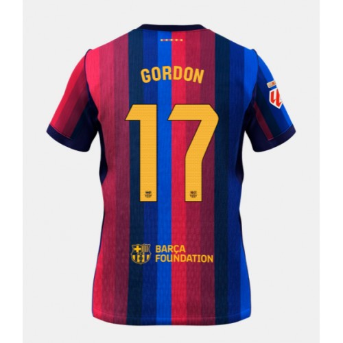 Barcelona Anthony Gordon #17 Kotipaita 2026-27 Lyhythihainen
